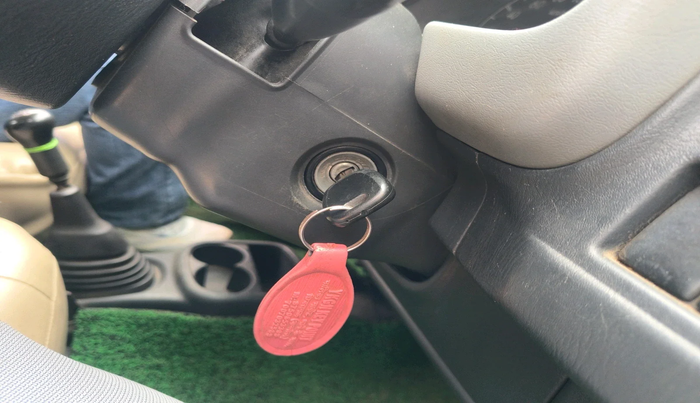 2011 Maruti Alto LXI, Petrol, Manual, 2,00,357 km, interior