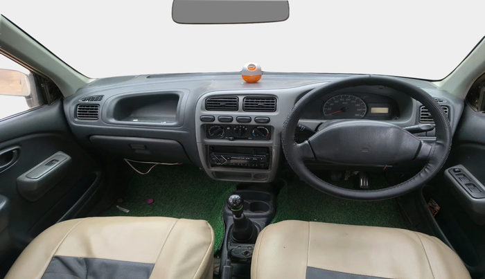 2011 Maruti Alto LXI, Petrol, Manual, 2,00,357 km, interior