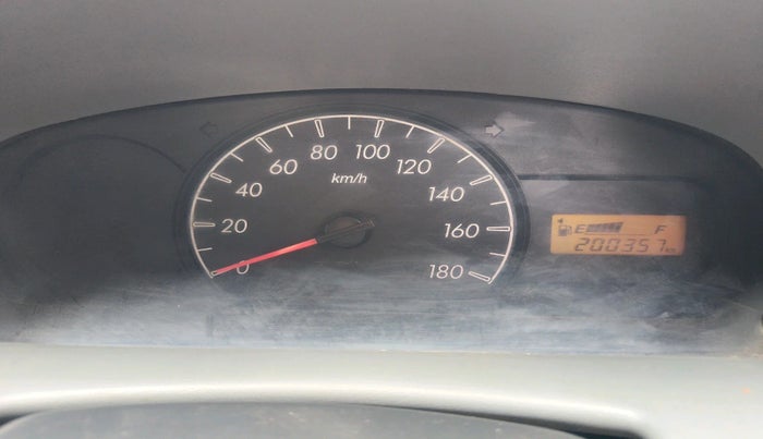 2011 Maruti Alto LXI, Petrol, Manual, 2,00,357 km, interior