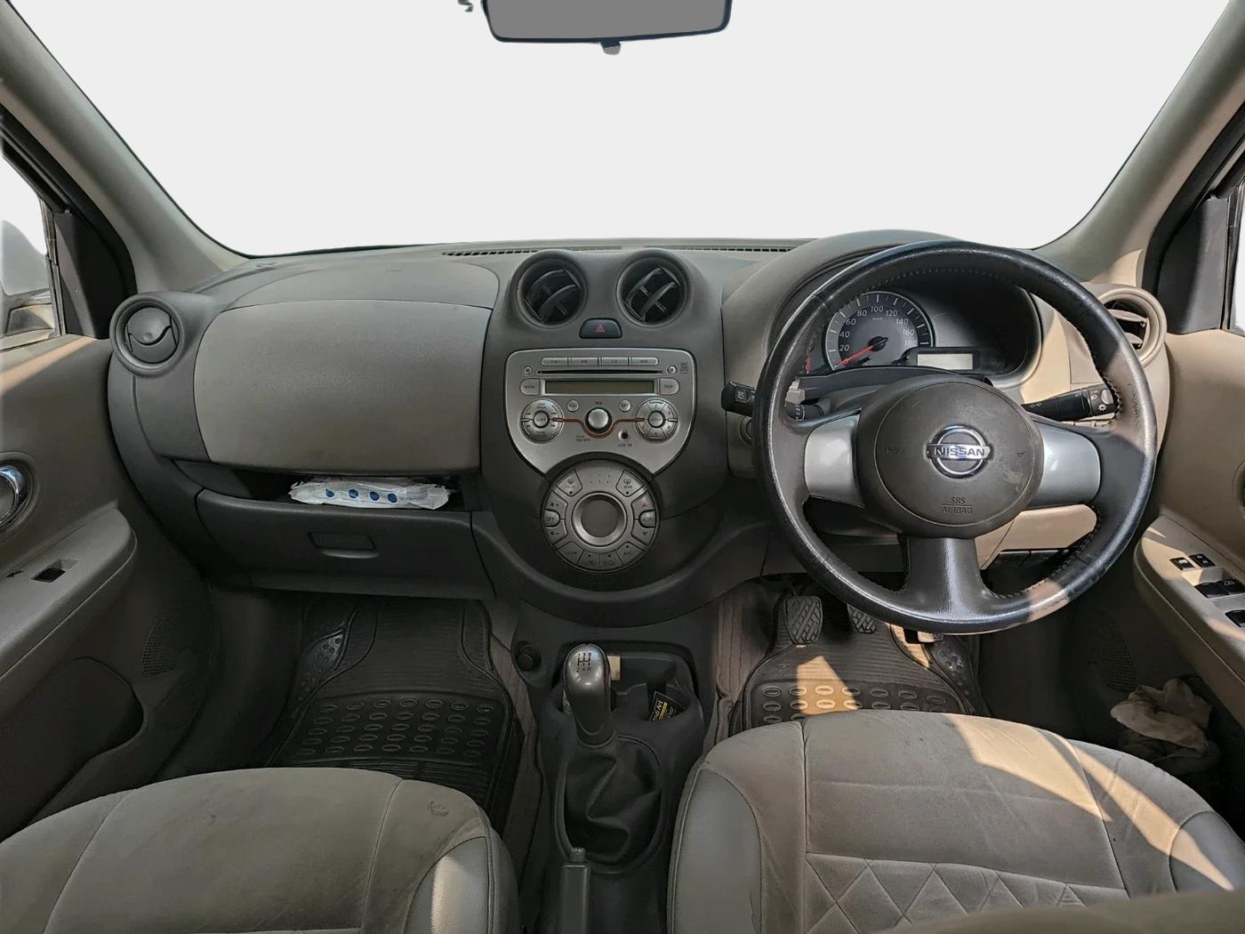 2012 Nissan Micra XV PREMIUM DIESEL, Diesel, Manual, 73,760 km, interior