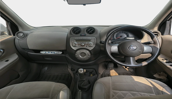 2012 Nissan Micra XV PREMIUM DIESEL, Diesel, Manual, 73,760 km, interior
