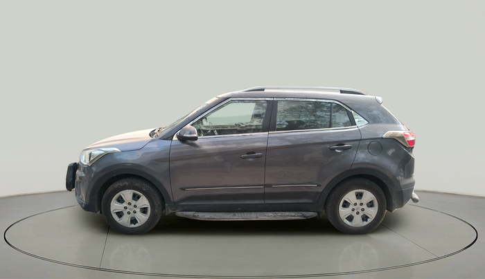 2018 Hyundai Creta E PLUS 1.6 PETROL, Petrol, Manual, 34,918 km, exterior