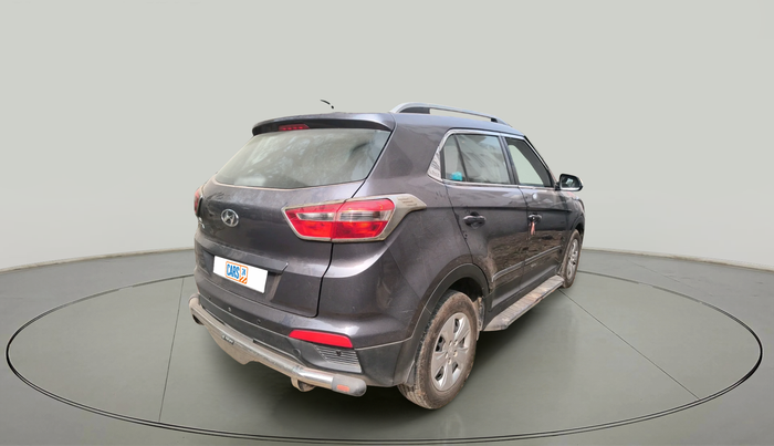 2018 Hyundai Creta E PLUS 1.6 PETROL, Petrol, Manual, 34,918 km, exterior