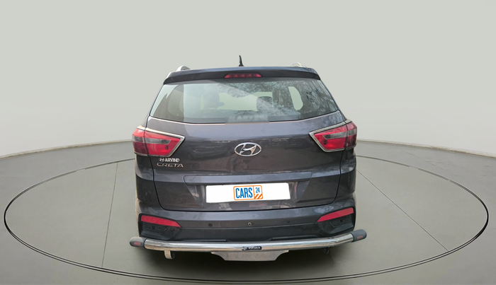 2018 Hyundai Creta E PLUS 1.6 PETROL, Petrol, Manual, 34,918 km, exterior
