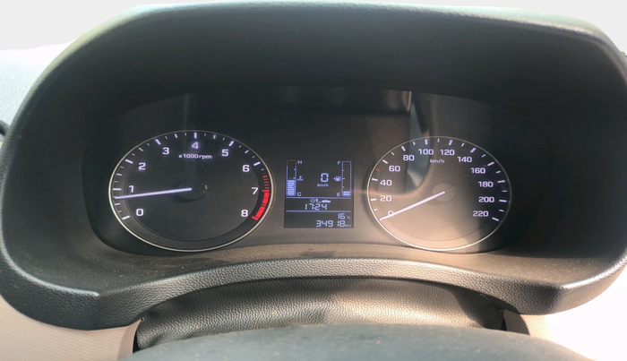 2018 Hyundai Creta E PLUS 1.6 PETROL, Petrol, Manual, 34,918 km, interior