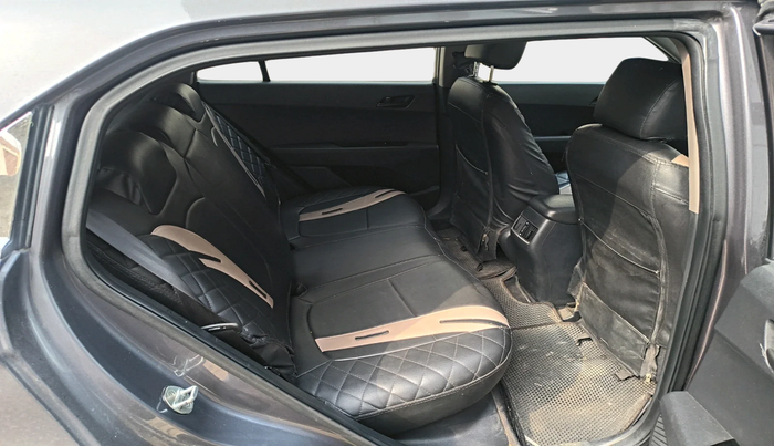 2018 Hyundai Creta E PLUS 1.6 PETROL, Petrol, Manual, 34,918 km, interior