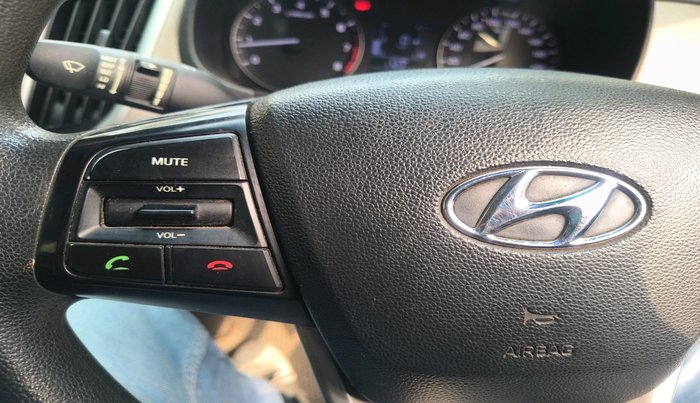 2018 Hyundai Creta E PLUS 1.6 PETROL, Petrol, Manual, 34,918 km, interior