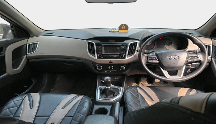 2018 Hyundai Creta E PLUS 1.6 PETROL, Petrol, Manual, 34,918 km, interior