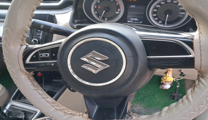 2020 Maruti Dzire VXI, Petrol, Manual, 1,16,330 km, interior