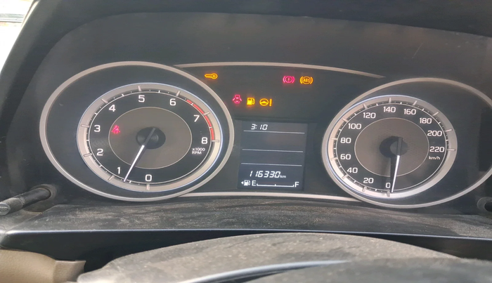 2020 Maruti Dzire VXI, Petrol, Manual, 1,16,330 km, interior