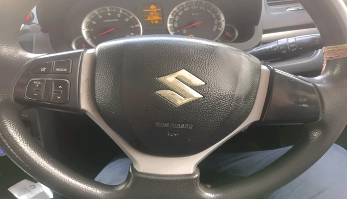 2013 Maruti Swift ZXI, Petrol, Manual, 64,368 km, interior