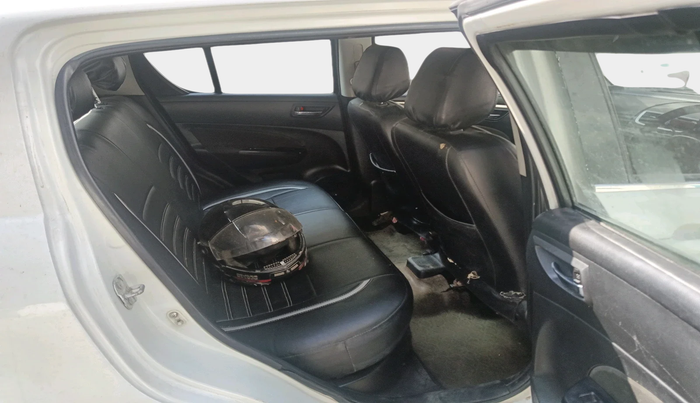 2013 Maruti Swift ZXI, Petrol, Manual, 64,368 km, interior