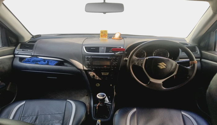 2013 Maruti Swift ZXI, Petrol, Manual, 64,368 km, interior