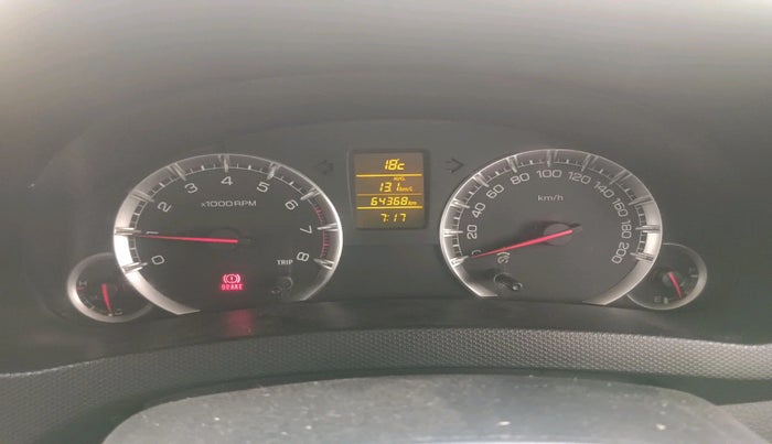2013 Maruti Swift ZXI, Petrol, Manual, 64,368 km, interior