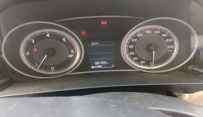 2017 Maruti Dzire VDI, Diesel, Manual, 96,409 km, interior