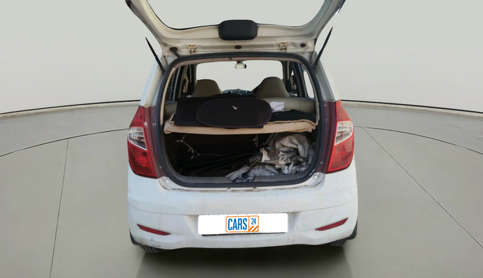 2011 Hyundai i10 MAGNA 1.2, Petrol, Manual, 51,922 km, exterior