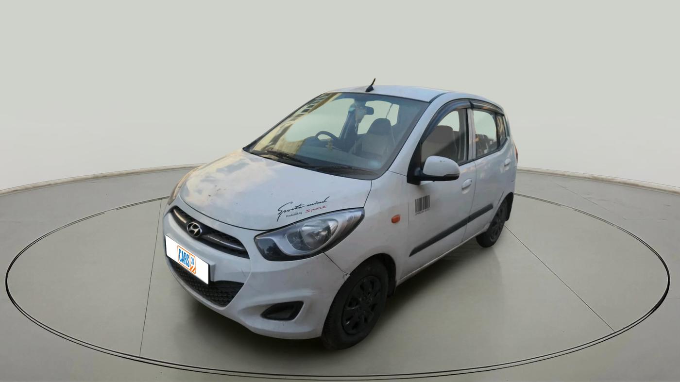2011 Hyundai i10 MAGNA 1.2, Petrol, Manual, 51,922 km, exterior