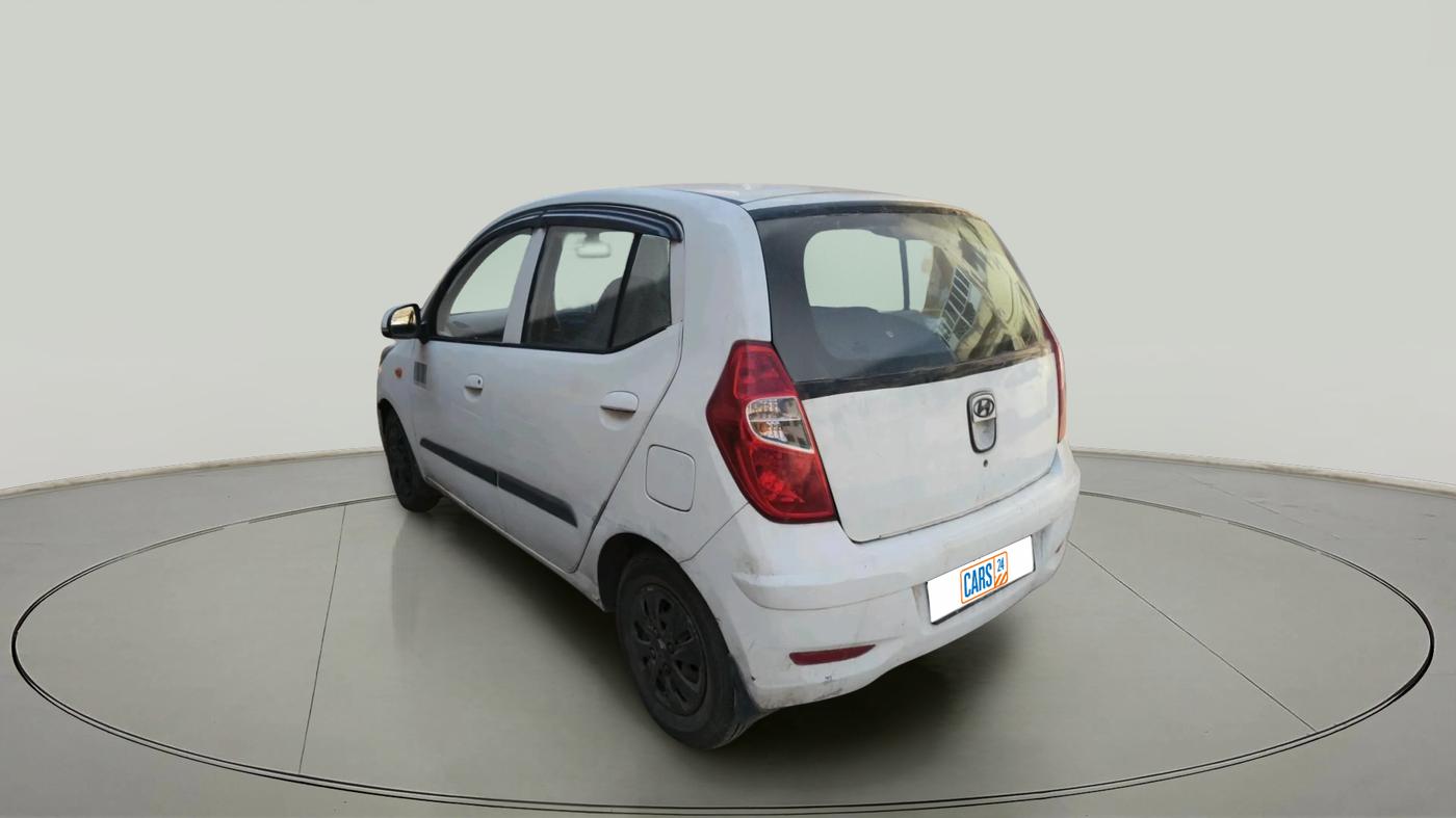 2011 Hyundai i10 MAGNA 1.2, Petrol, Manual, 51,922 km, exterior