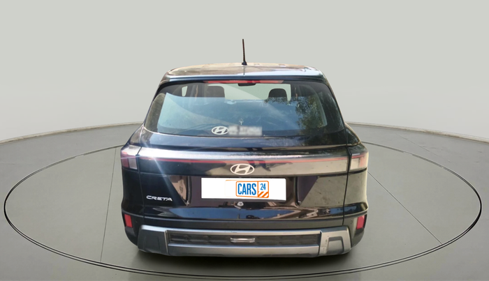 2024 Hyundai Creta E 1.5 PETROL, Petrol, Manual, 5,879 km, exterior