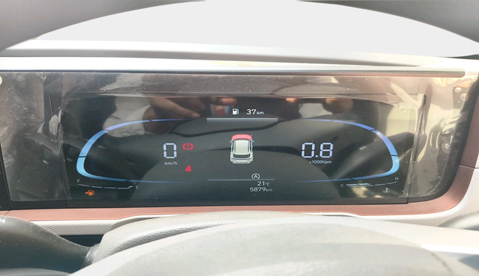 2024 Hyundai Creta E 1.5 PETROL, Petrol, Manual, 5,879 km, interior