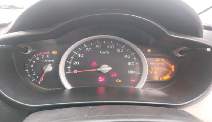 2020 Maruti Celerio VXI (O) CNG, Petrol, Manual, 47,344 km, interior