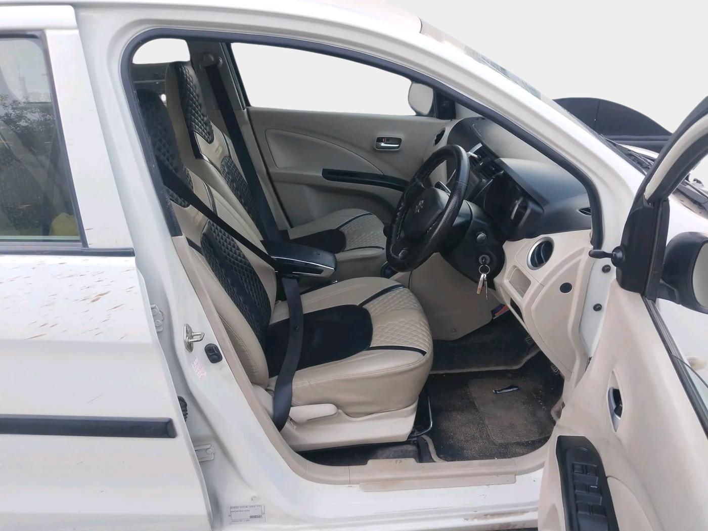 2020 Maruti Celerio VXI (O) CNG, Petrol, Manual, 47,344 km, interior
