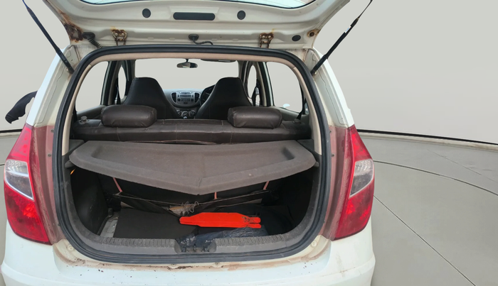 2013 Hyundai i10 SPORTZ 1.2, Petrol, Manual, 43,288 km, exterior