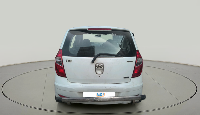 2013 Hyundai i10 SPORTZ 1.2, Petrol, Manual, 43,288 km, exterior