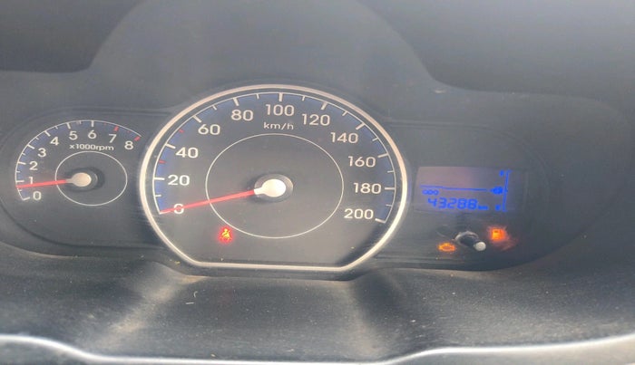 2013 Hyundai i10 SPORTZ 1.2, Petrol, Manual, 43,288 km, interior