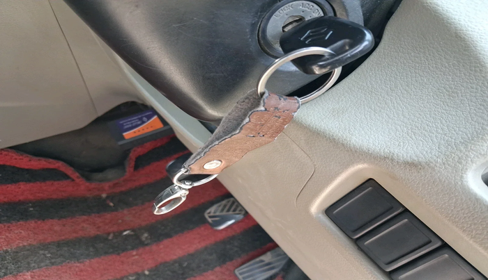 2016 Maruti Celerio VDI, Diesel, Manual, 1,74,435 km, interior