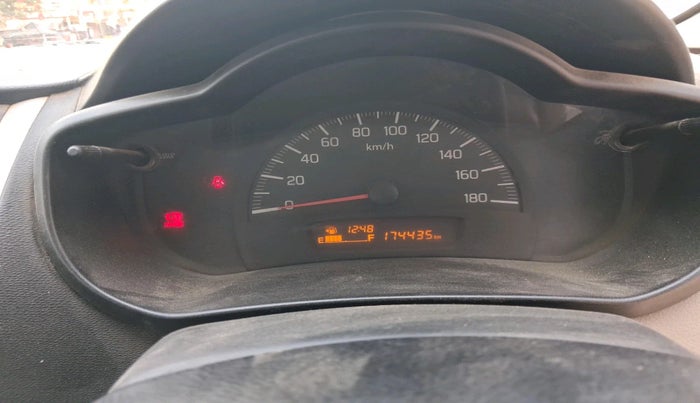 2016 Maruti Celerio VDI, Diesel, Manual, 1,74,435 km, interior