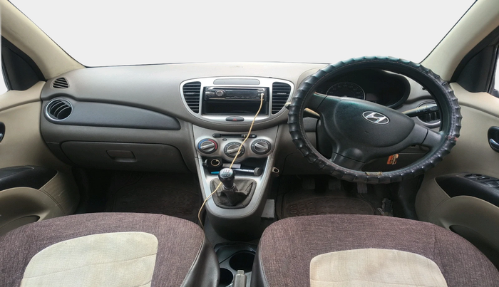 2011 Hyundai i10 MAGNA 1.2, Petrol, Manual, 31,485 km, interior