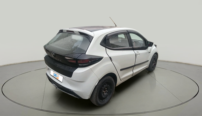 2021 Tata ALTROZ XE PETROL, Petrol, Manual, 57,650 km, exterior
