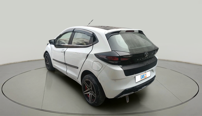2021 Tata ALTROZ XE PETROL, Petrol, Manual, 57,650 km, exterior