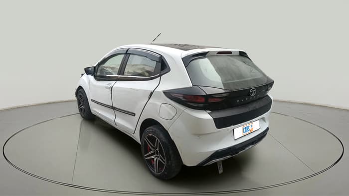 2021 Tata ALTROZ XE PETROL, Petrol, Manual, 57,650 km, exterior