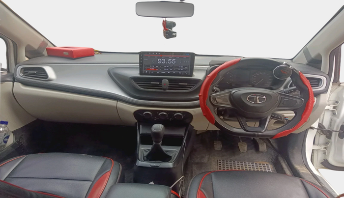 2021 Tata ALTROZ XE PETROL, Petrol, Manual, 57,650 km, interior