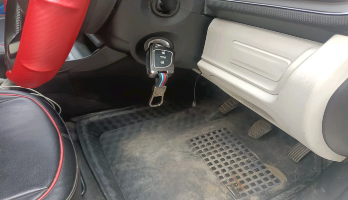 2021 Tata ALTROZ XE PETROL, Petrol, Manual, 57,650 km, interior