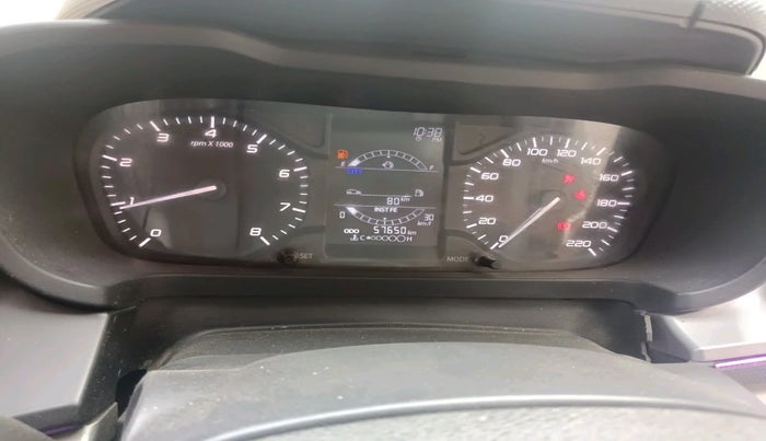 2021 Tata ALTROZ XE PETROL, Petrol, Manual, 57,650 km, interior