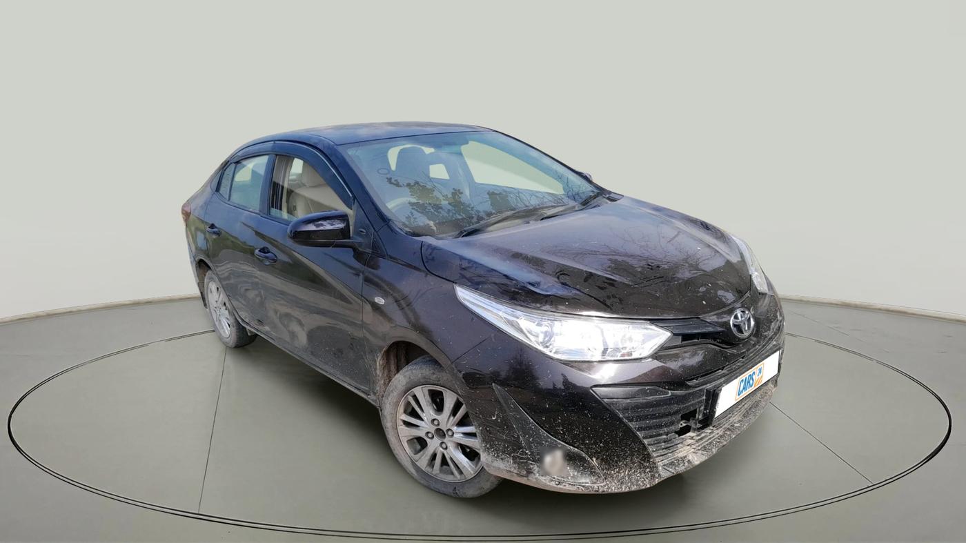 2020 Toyota YARIS J MT, Petrol, Manual, 52,539 km, exterior