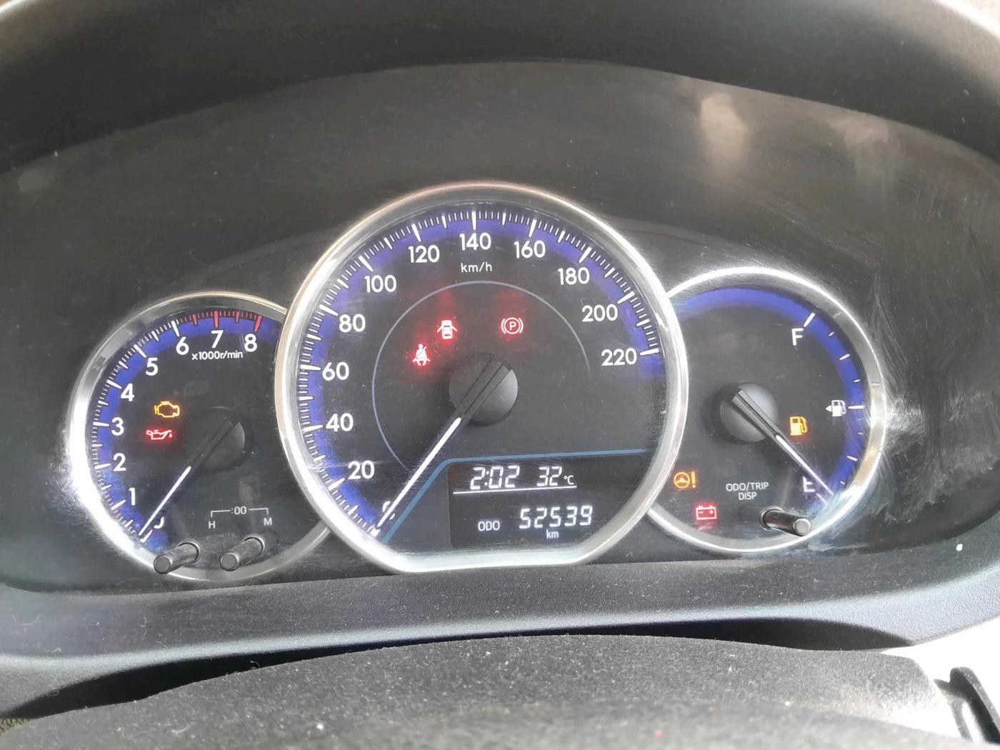 2020 Toyota YARIS J MT, Petrol, Manual, 52,539 km, interior