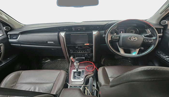 2019 Toyota Fortuner 2.8 4X4 AT, Diesel, Automatic, 2,73,110 km, interior