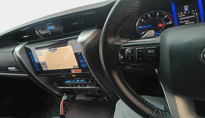 2019 Toyota Fortuner 2.8 4X4 AT, Diesel, Automatic, 2,73,110 km, interior