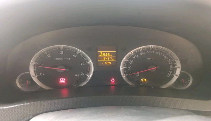 2012 Maruti Swift VDI, Diesel, Manual, 1,19,457 km, interior