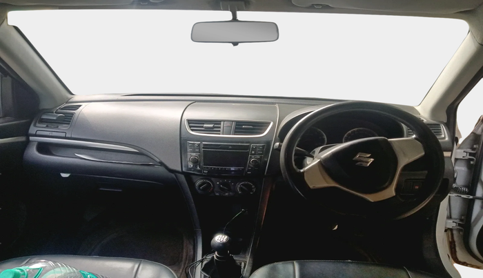 2012 Maruti Swift VDI, Diesel, Manual, 1,19,457 km, interior