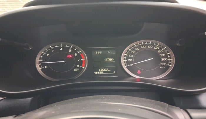 2024 Maruti Baleno DELTA PETROL 1.2, Petrol, Manual, 13,682 km, interior