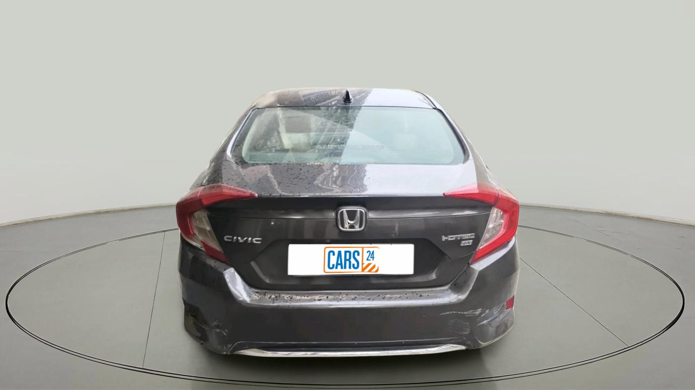 2019 Honda Civic 1.6L I-DTEC ZX MT, Diesel, Manual, 1,24,000 km, exterior