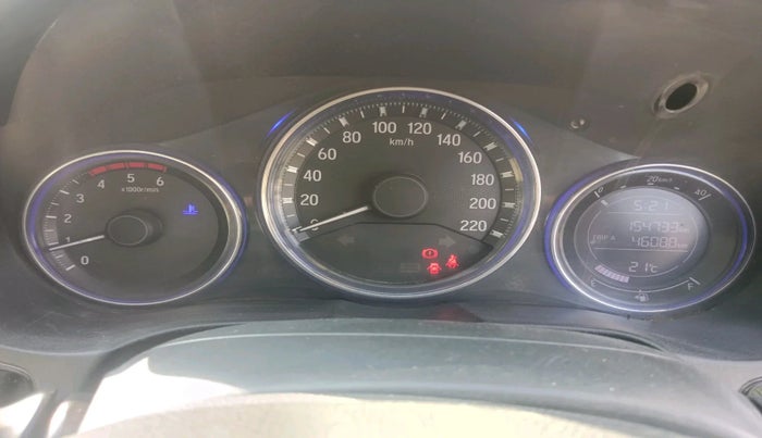 2015 Honda City 1.5L I-DTEC SV, Diesel, Manual, 1,54,733 km, interior