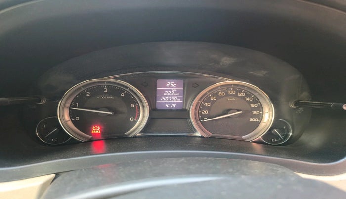 2014 Maruti Ciaz VDI +, Diesel, Manual, 1,42,000 km, interior