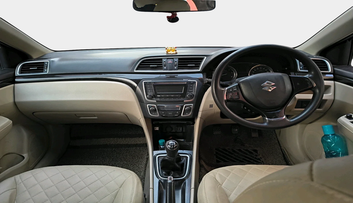 2014 Maruti Ciaz VDI +, Diesel, Manual, 1,42,000 km, interior