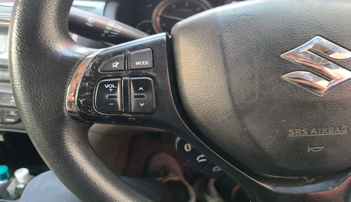 2014 Maruti Ciaz VDI +, Diesel, Manual, 1,42,000 km, interior